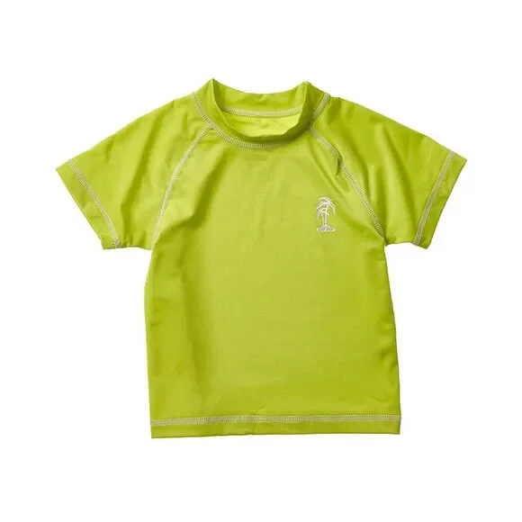 Ixtreme Girls Palm Tree Rashguard, Green - Picture 1 of 2